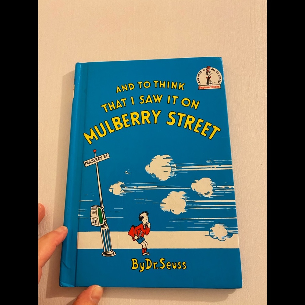 And to Think That I Saw it on Mulberry Street
